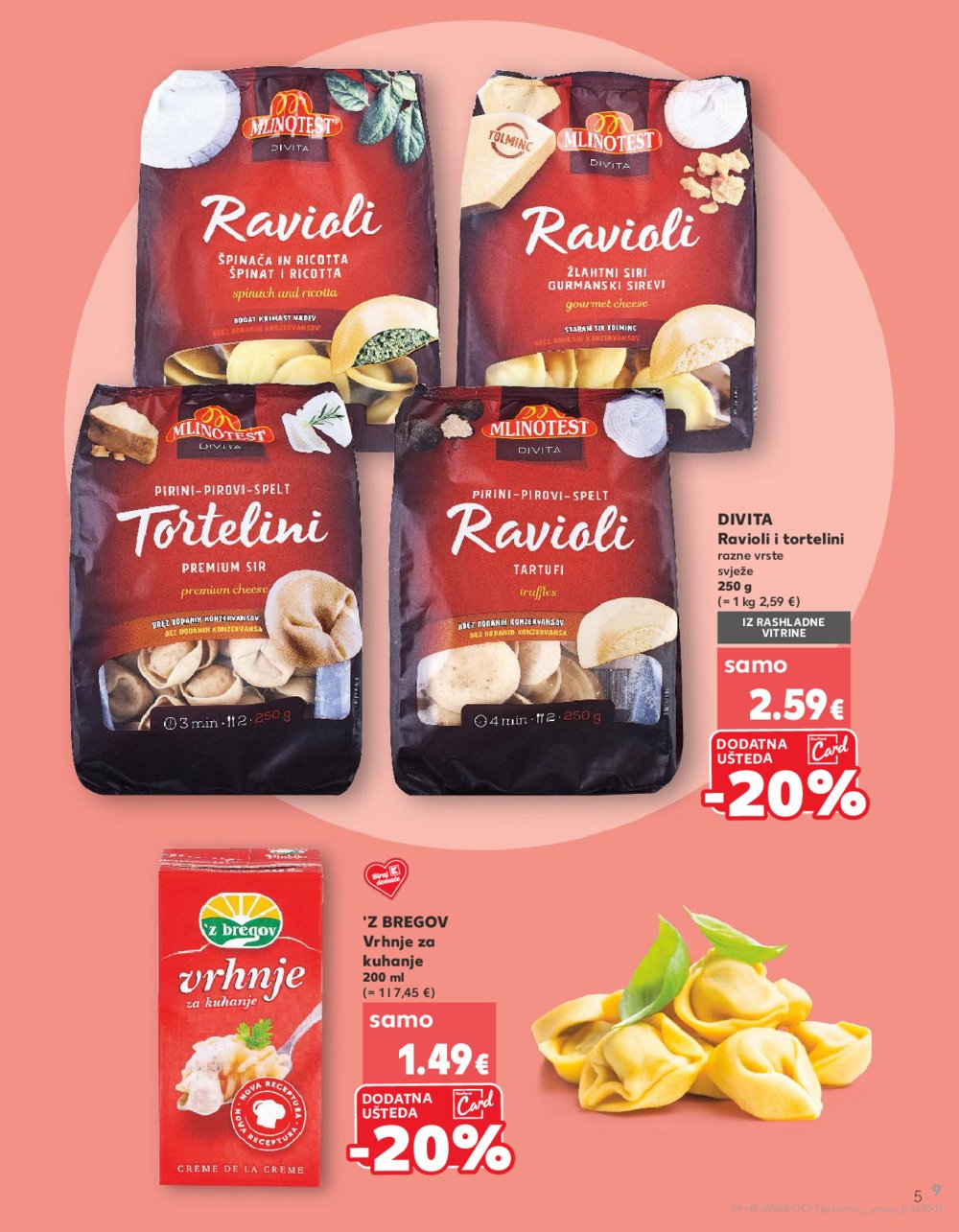 Kaufland katalog Tjestenina i umaci 17.02.-01.03.2025. 