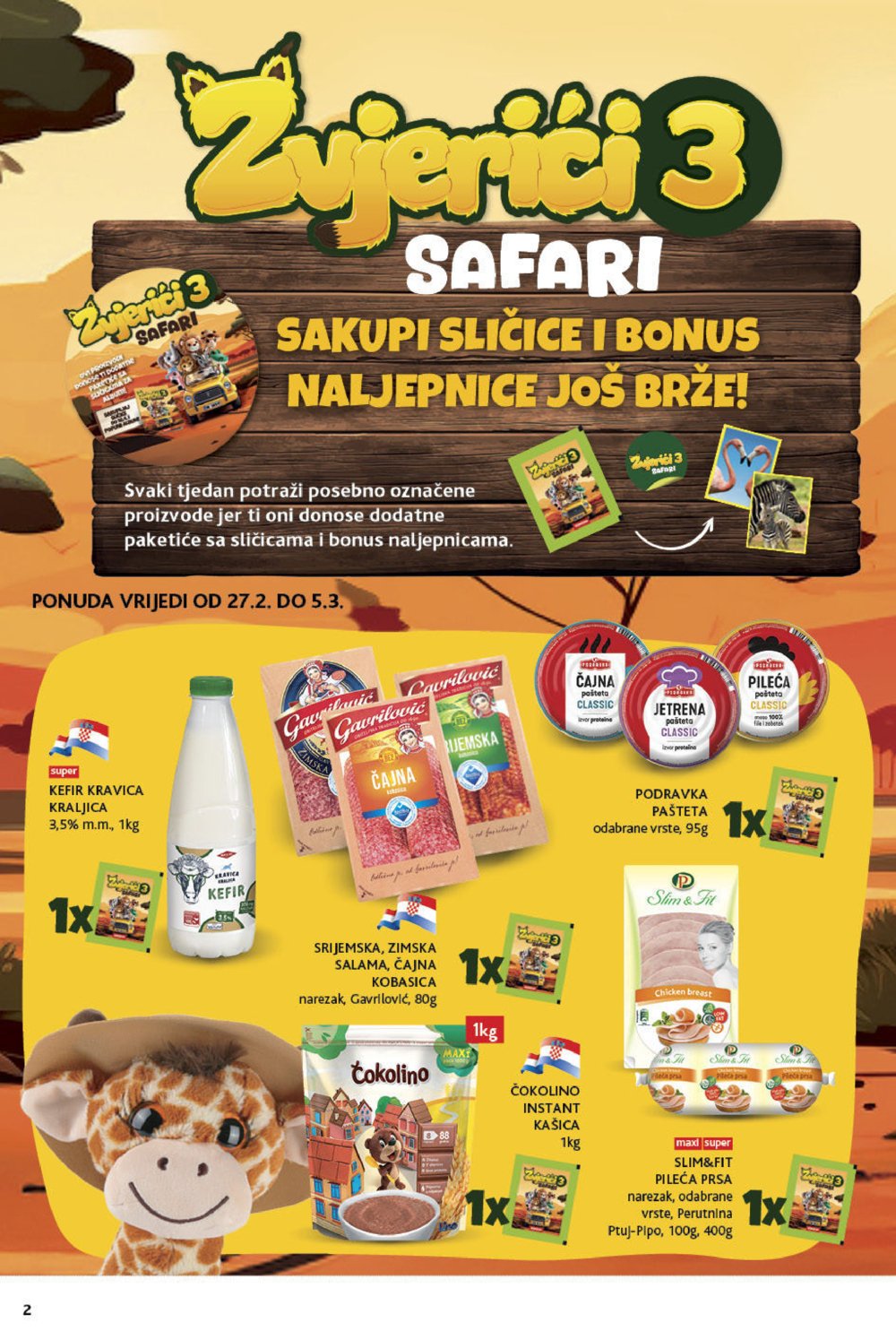 Konzum katalog Akcija 27.02.-05.03.2025.