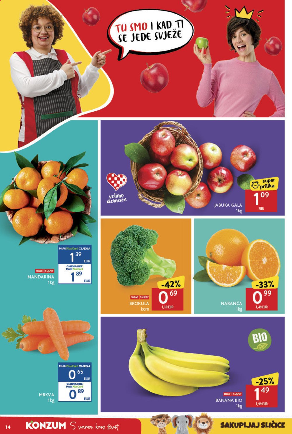 Konzum katalog Akcija 27.02.-05.03.2025.