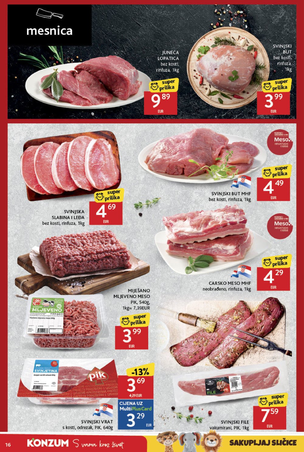 Konzum katalog Akcija 27.02.-05.03.2025.