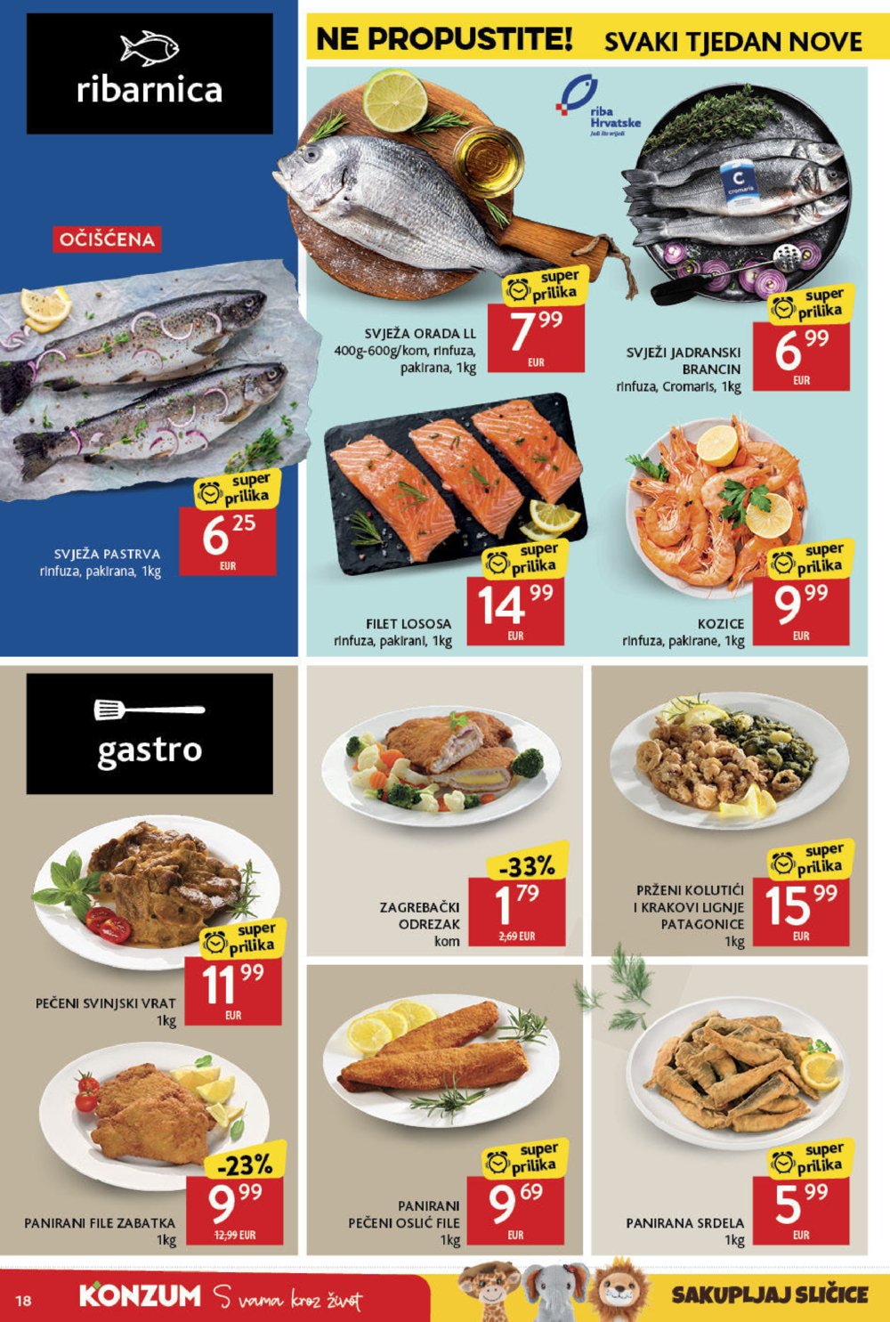 Konzum katalog Akcija 27.02.-05.03.2025.