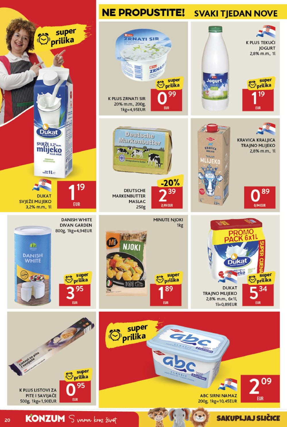 Konzum katalog Akcija 27.02.-05.03.2025.