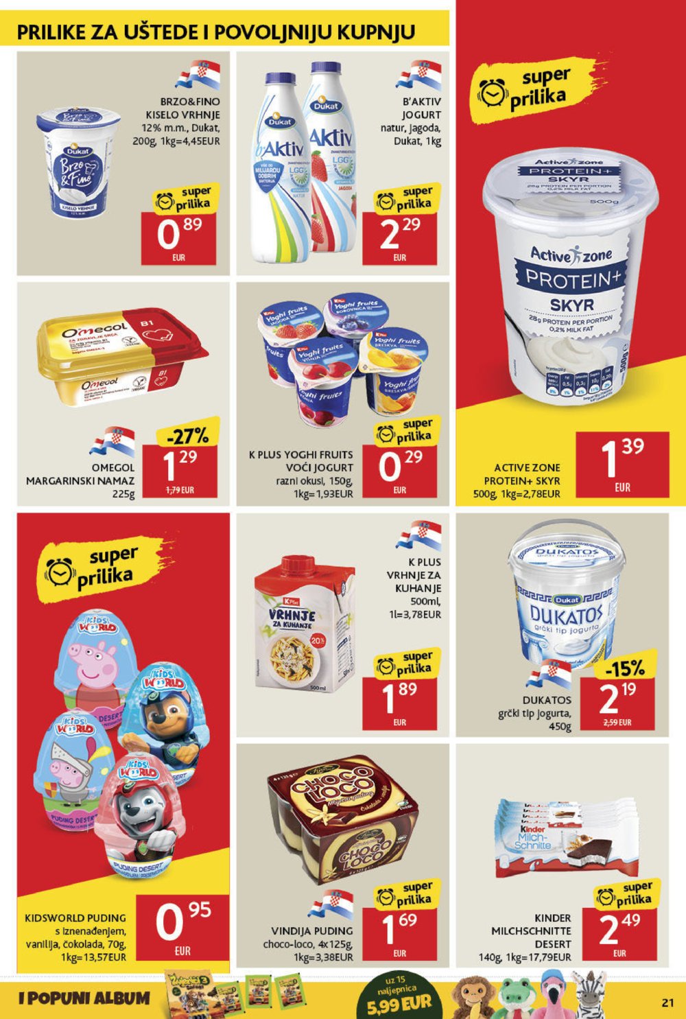 Konzum katalog Akcija 27.02.-05.03.2025.