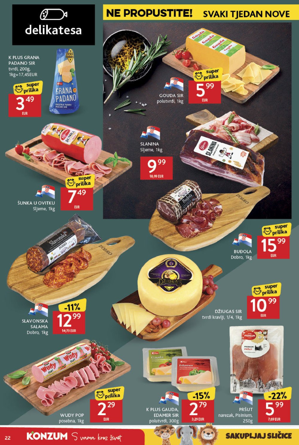 Konzum katalog Akcija 27.02.-05.03.2025.