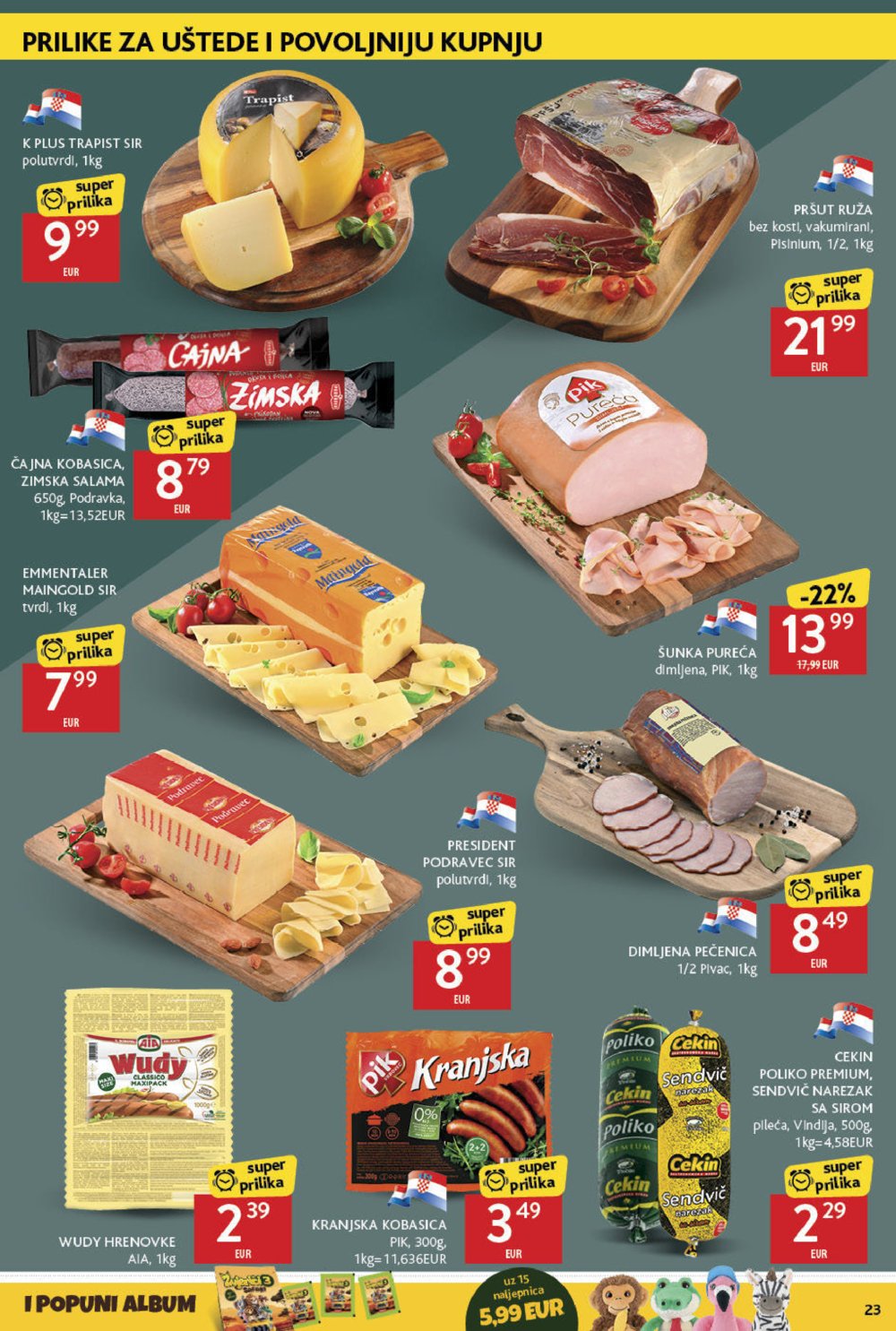 Konzum katalog Akcija 27.02.-05.03.2025.