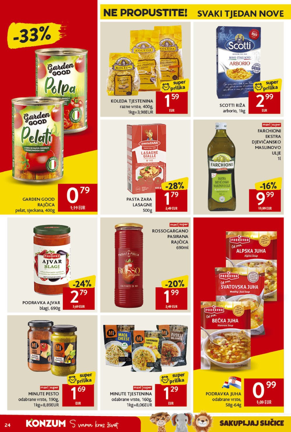 Konzum katalog Akcija 27.02.-05.03.2025.