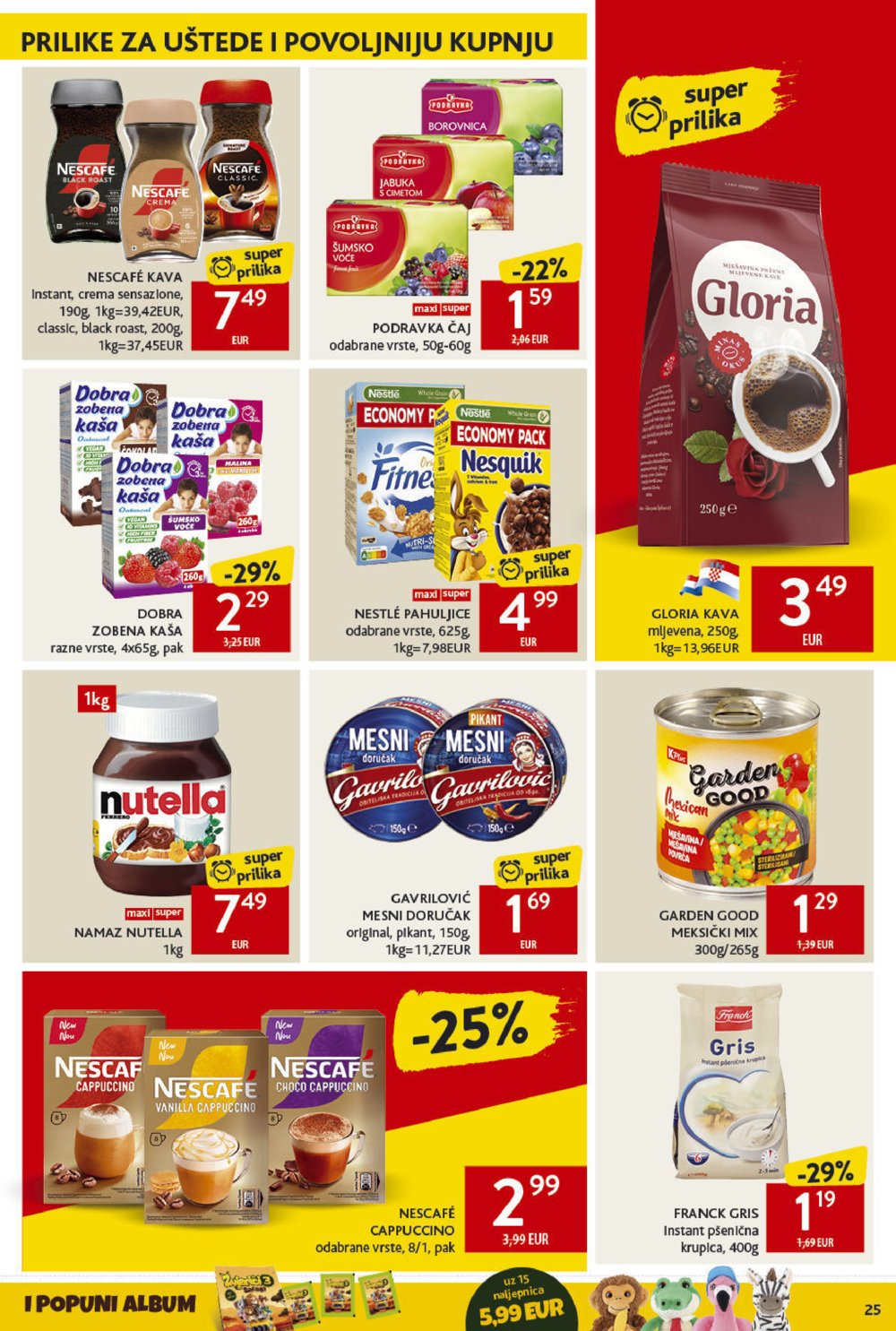 Konzum katalog Akcija 27.02.-05.03.2025.