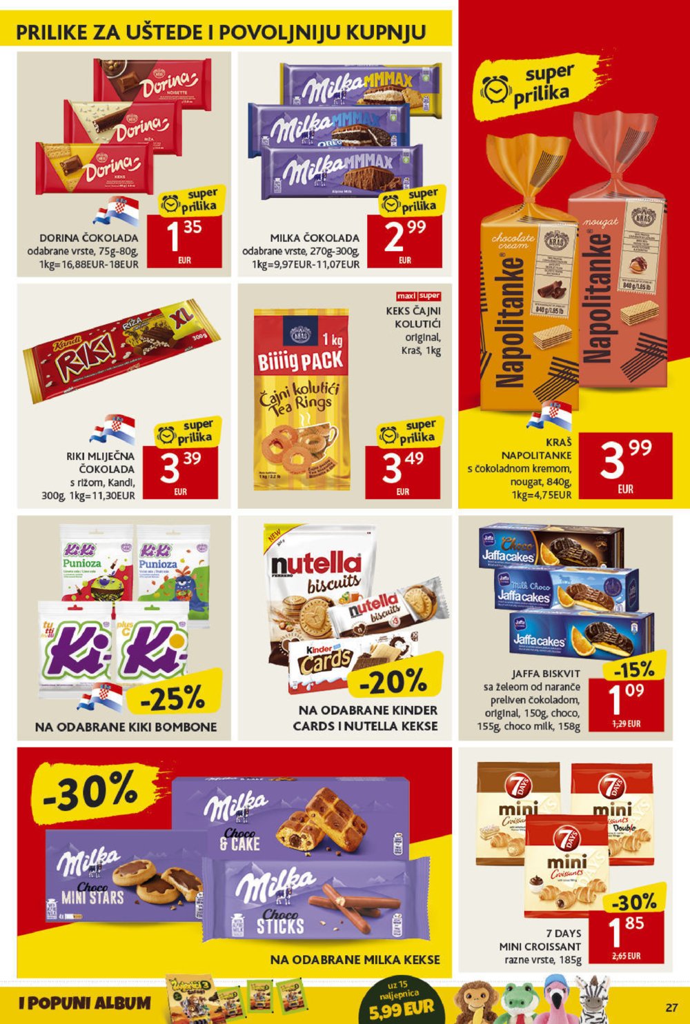 Konzum katalog Akcija 27.02.-05.03.2025.