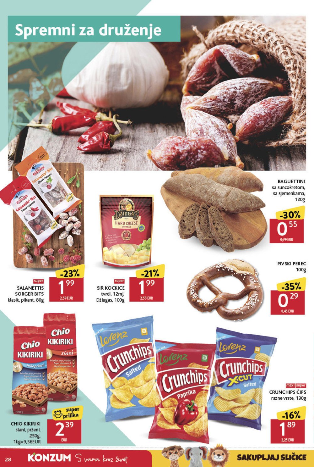 Konzum katalog Akcija 27.02.-05.03.2025.