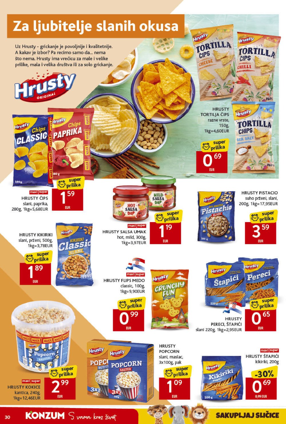 Konzum katalog Akcija 27.02.-05.03.2025.