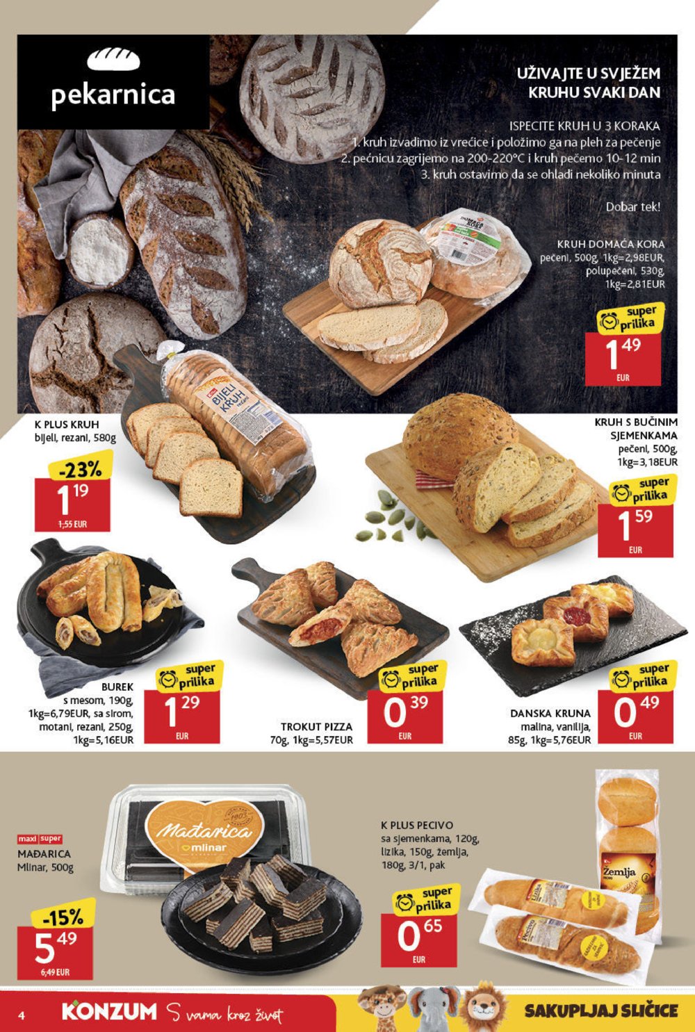 Konzum katalog Akcija 27.02.-05.03.2025.