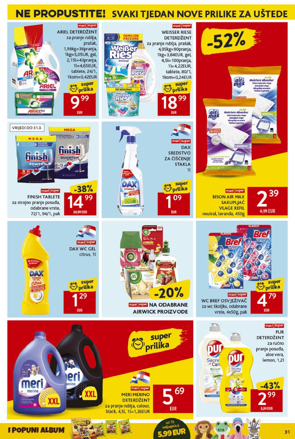 Konzum katalog Akcija 27.02.-05.03.2025.