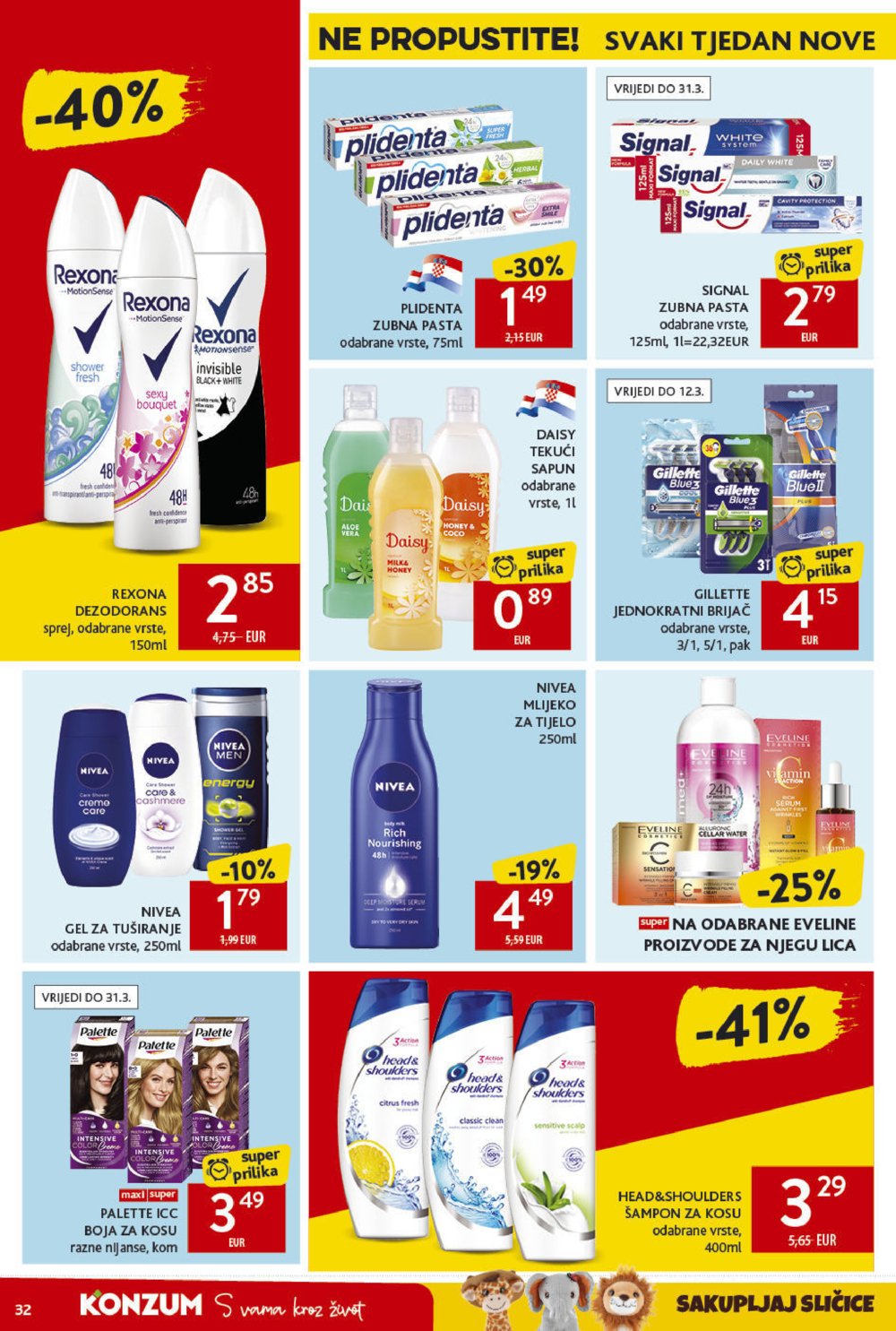 Konzum katalog Akcija 27.02.-05.03.2025.