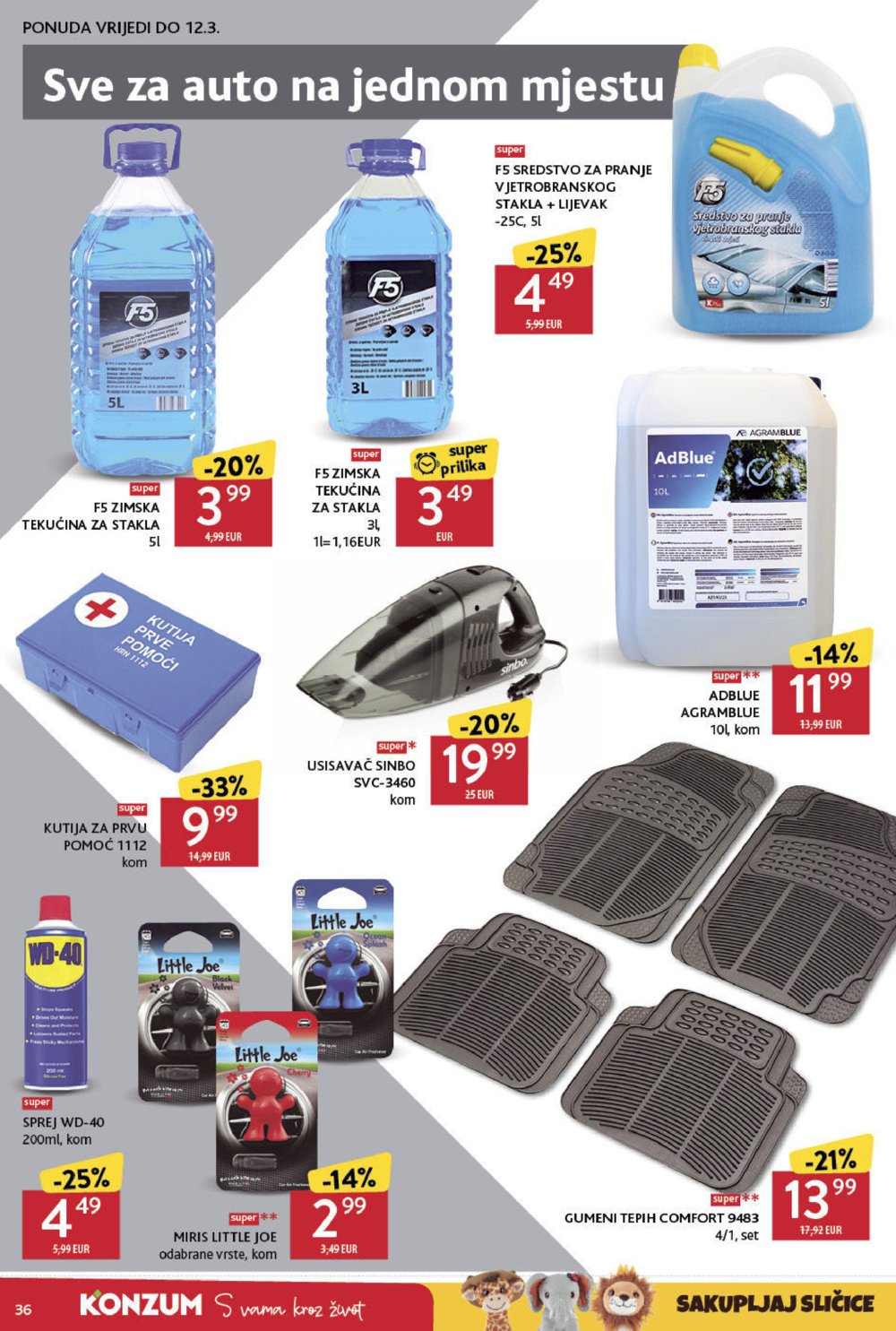 Konzum katalog Akcija 27.02.-05.03.2025.