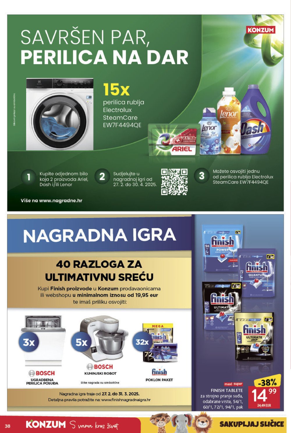 Konzum katalog Akcija 27.02.-05.03.2025.