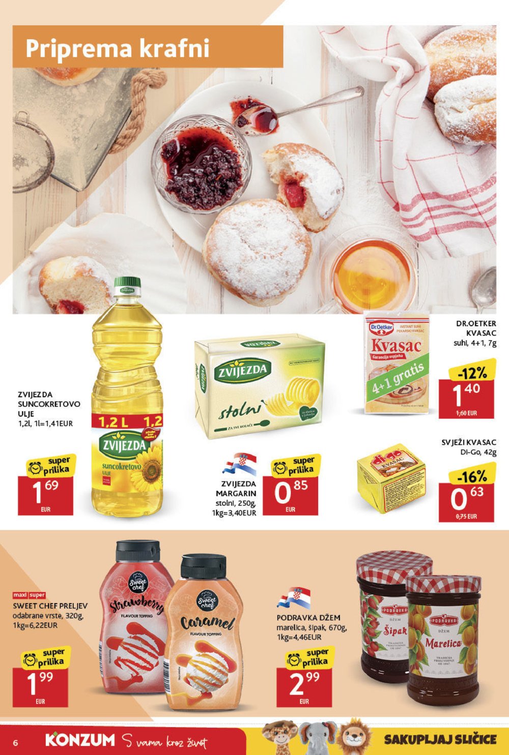 Konzum katalog Akcija 27.02.-05.03.2025.