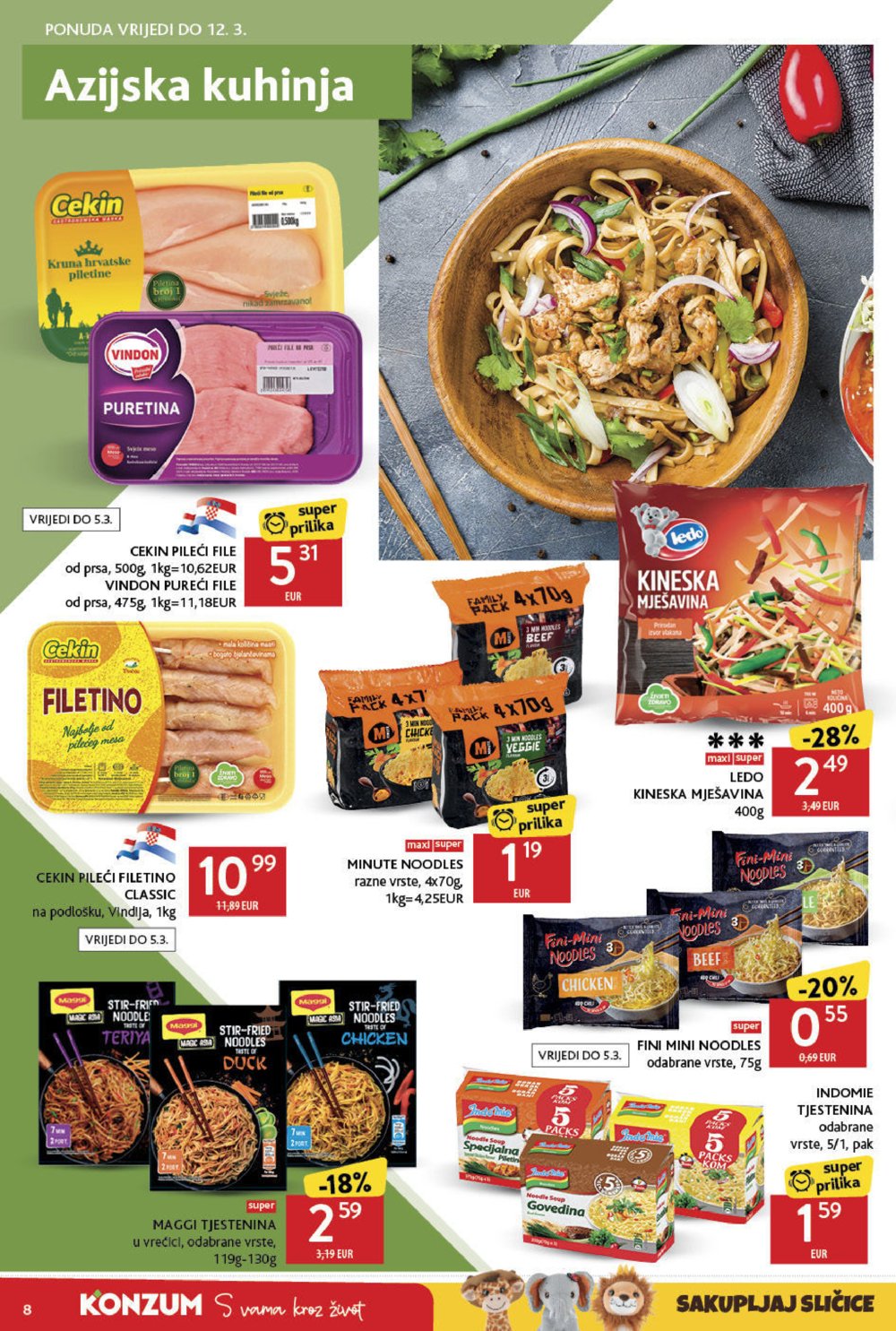 Konzum katalog Akcija 27.02.-05.03.2025.