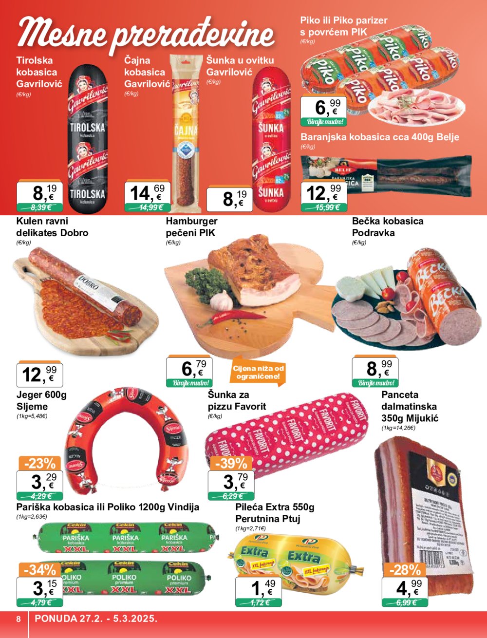 KTC Široka Potrošnja 27.02.-05.03.2025.