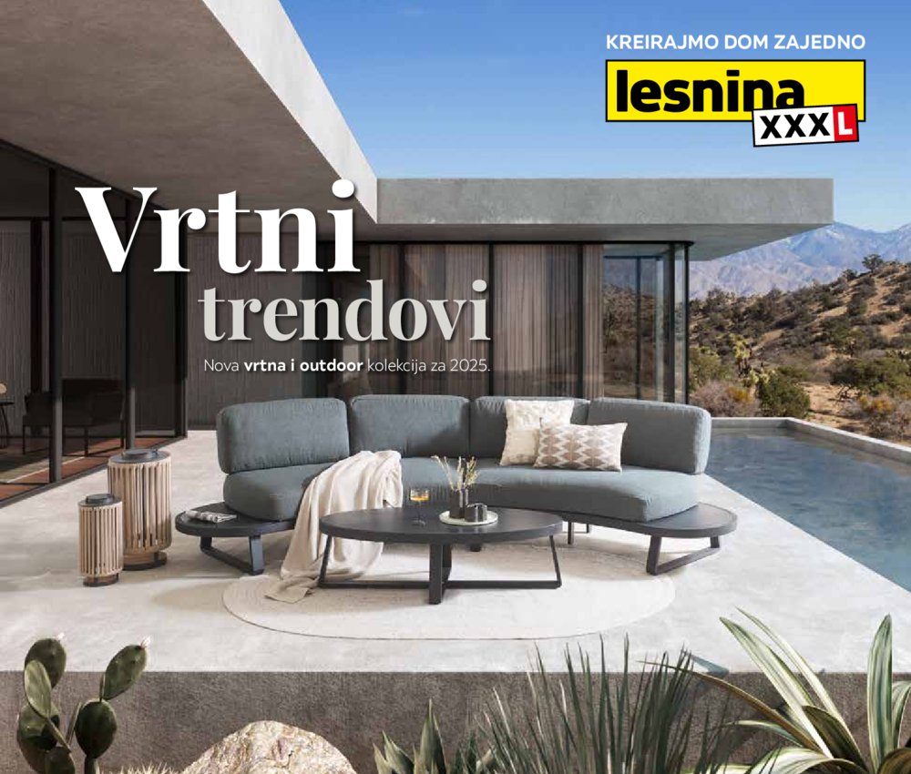 Lesnina katalog Vrtni trendovi 25.02.-31.10.2025.