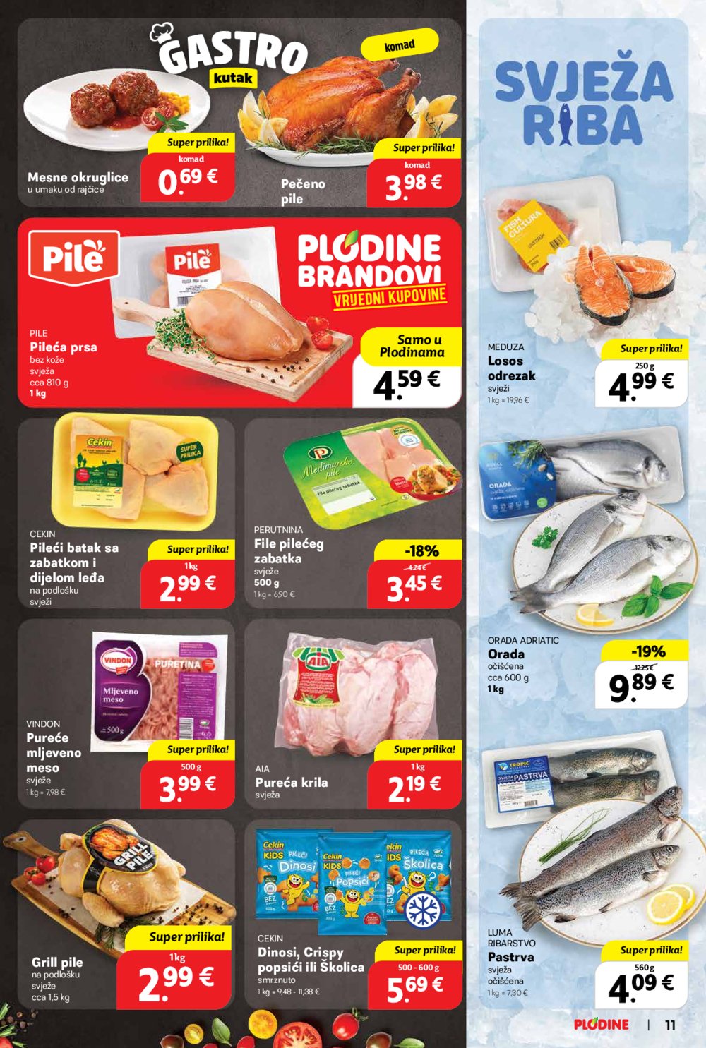 Plodine katalog Akcija 26.02.-04.03.2025.