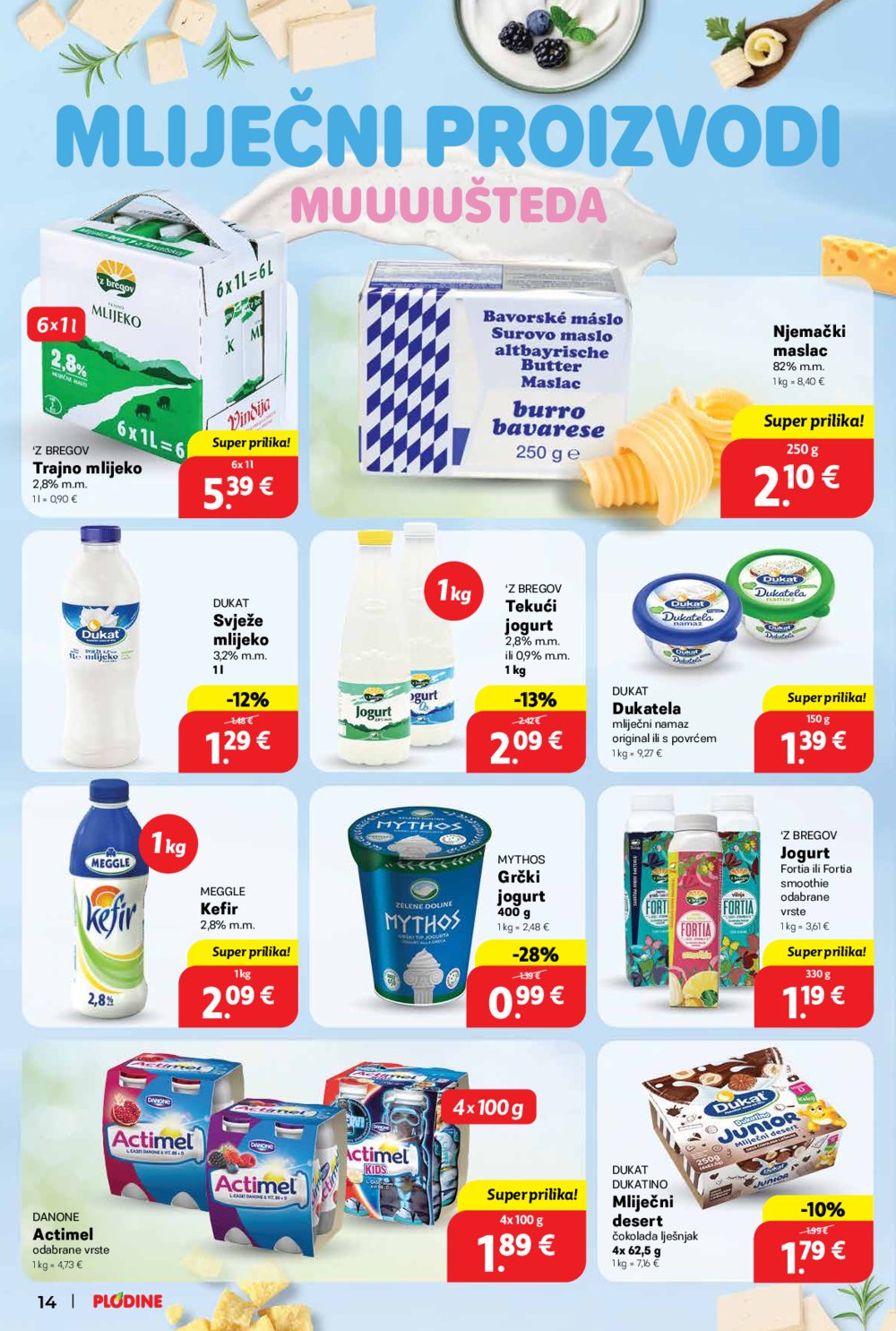 Plodine katalog Akcija 26.02.-04.03.2025.