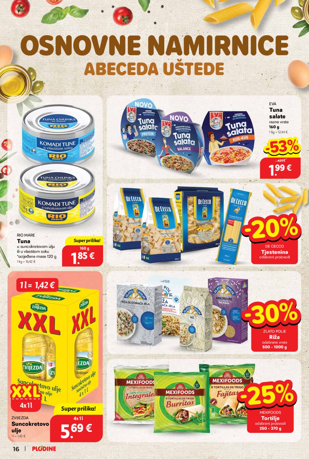 Plodine katalog Akcija 26.02.-04.03.2025.