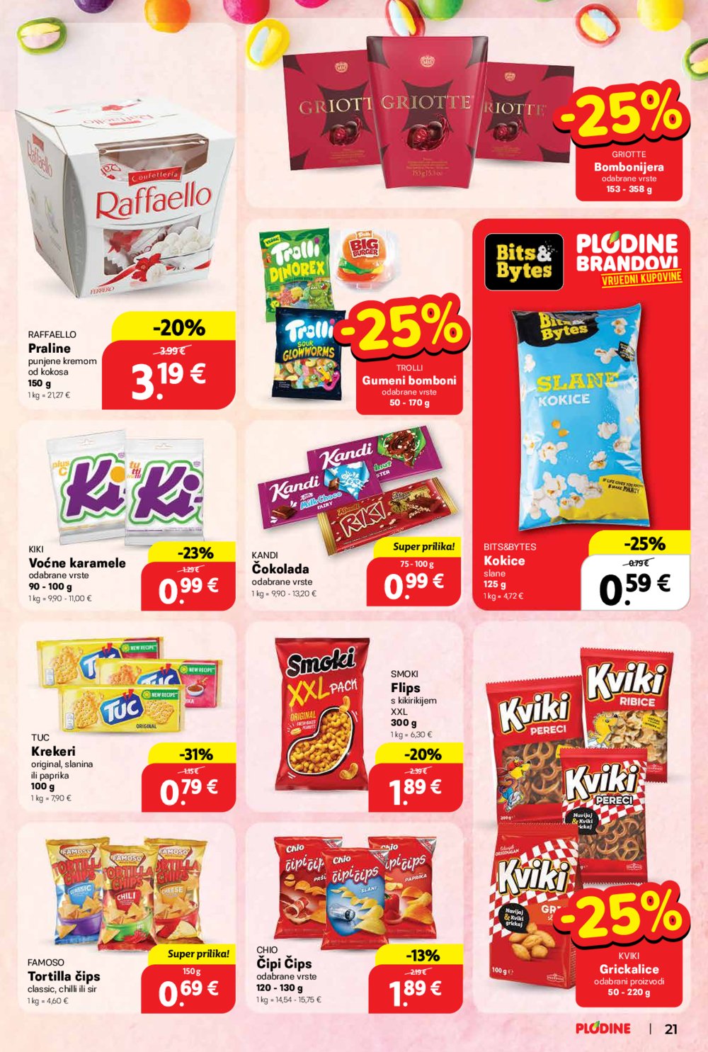 Plodine katalog Akcija 26.02.-04.03.2025.