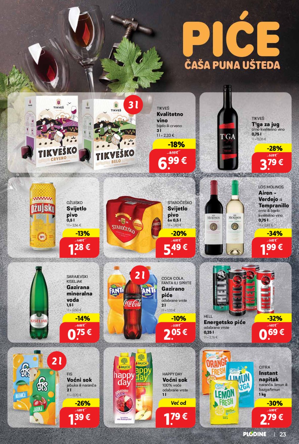 Plodine katalog Akcija 26.02.-04.03.2025.