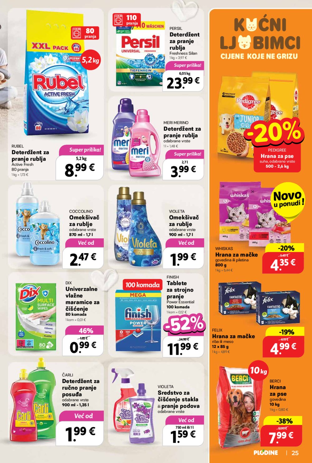 Plodine katalog Akcija 26.02.-04.03.2025.