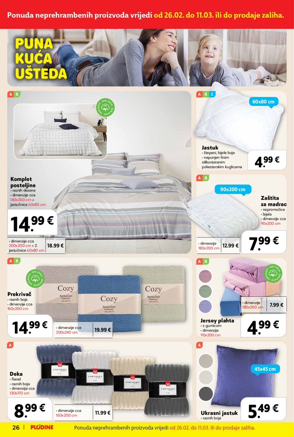 Plodine katalog Akcija 26.02.-04.03.2025.