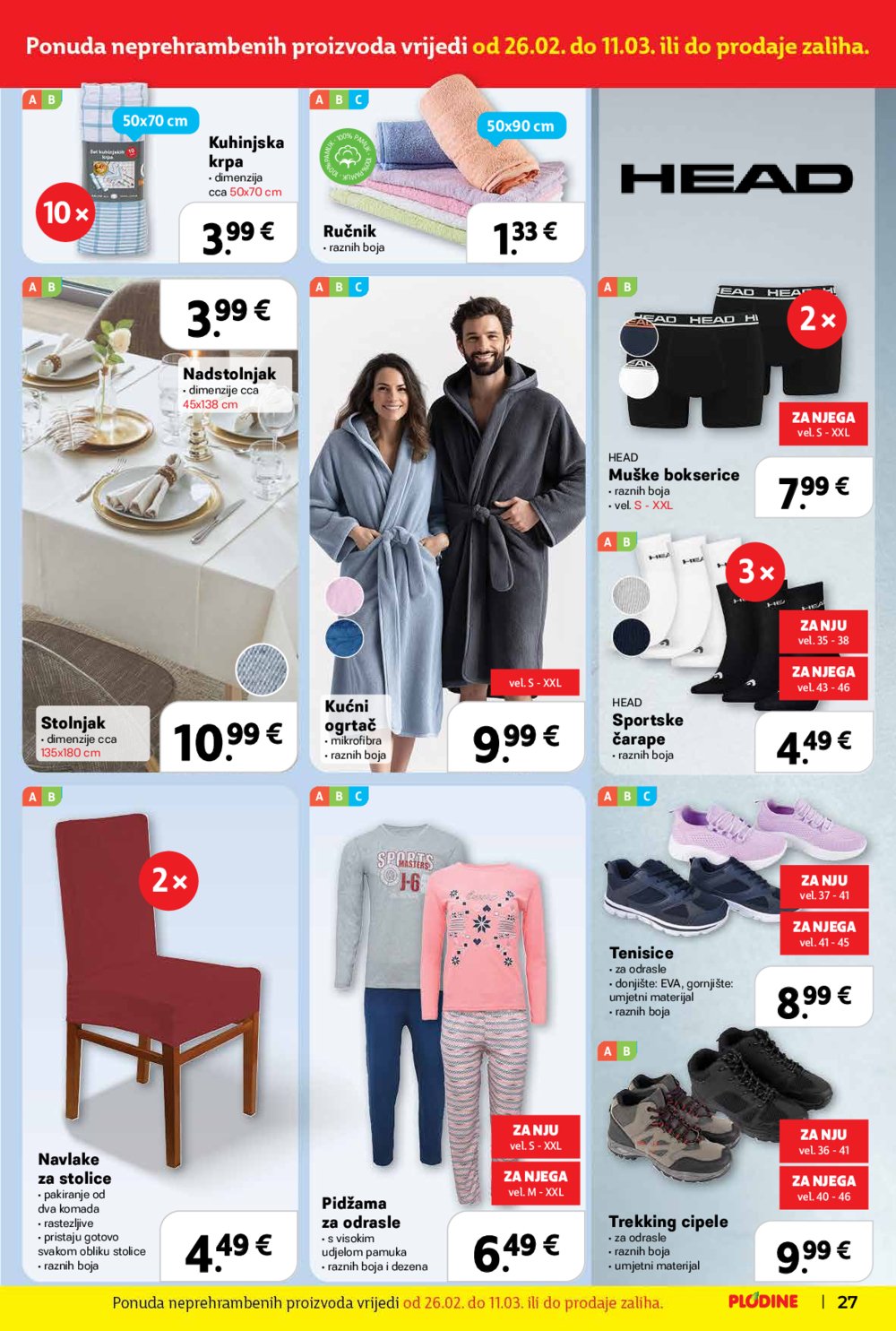 Plodine katalog Akcija 26.02.-04.03.2025.