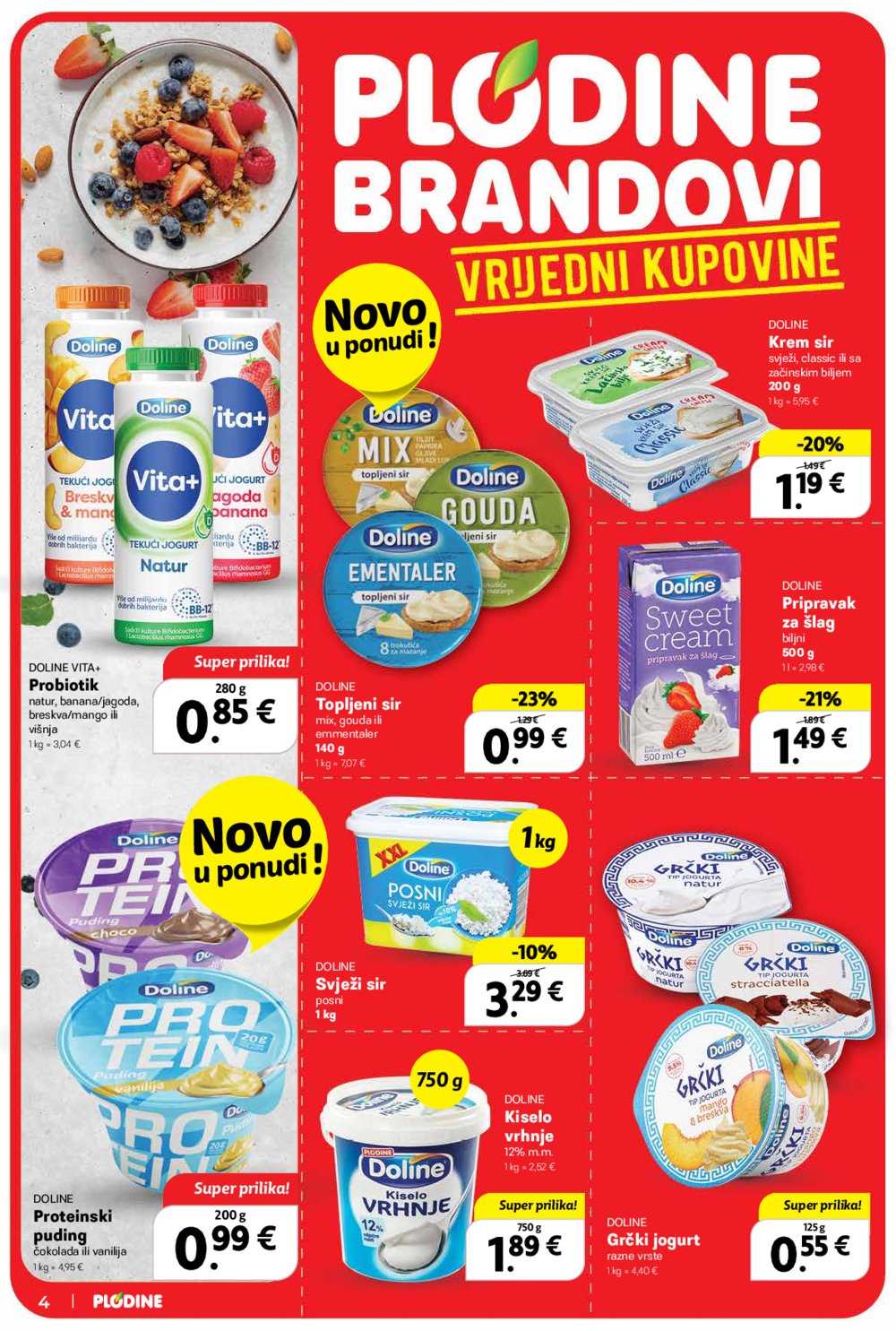 Plodine katalog Akcija 26.02.-04.03.2025.