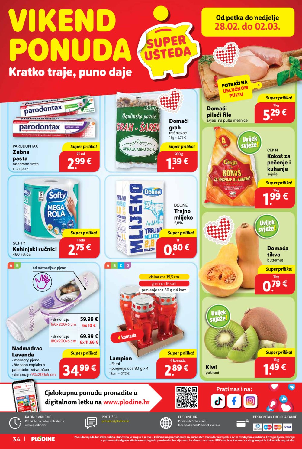 Plodine katalog Akcija 26.02.-04.03.2025.