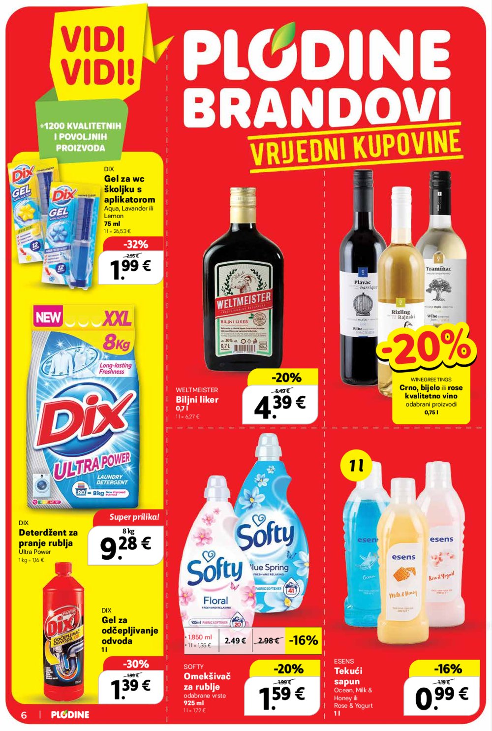 Plodine katalog Akcija 26.02.-04.03.2025.