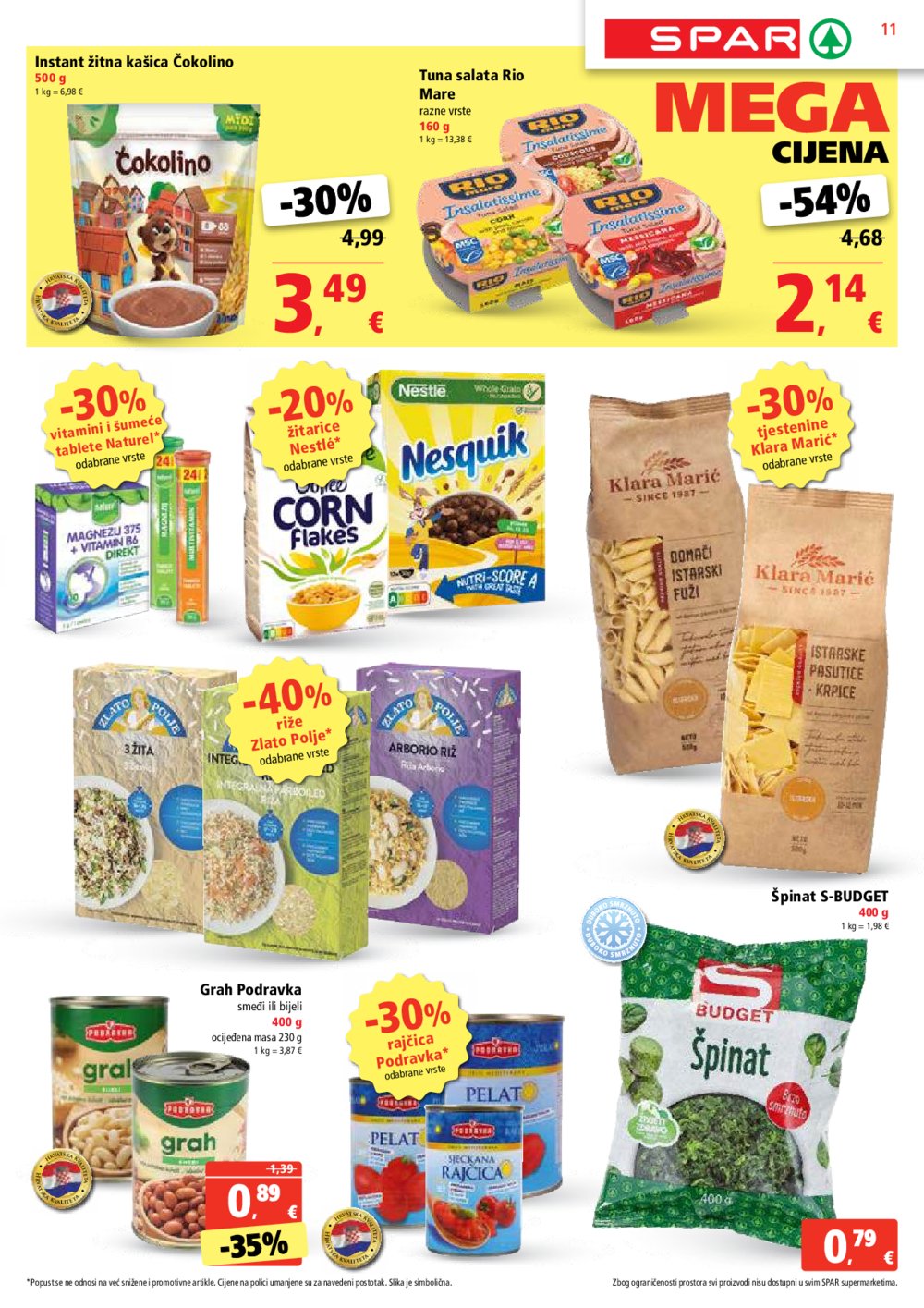 SPAR katalog Akcija 26.02.-04.03.2025.