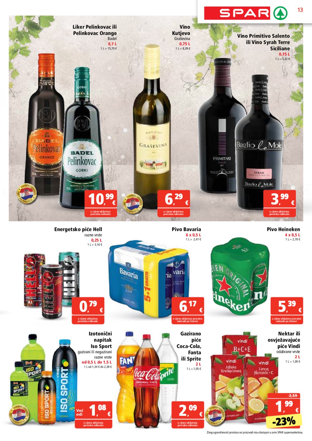 SPAR katalog Akcija 26.02.-04.03.2025.