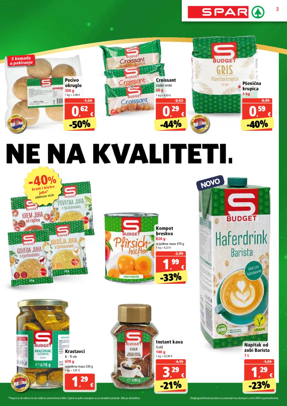 SPAR katalog Akcija 26.02.-04.03.2025.