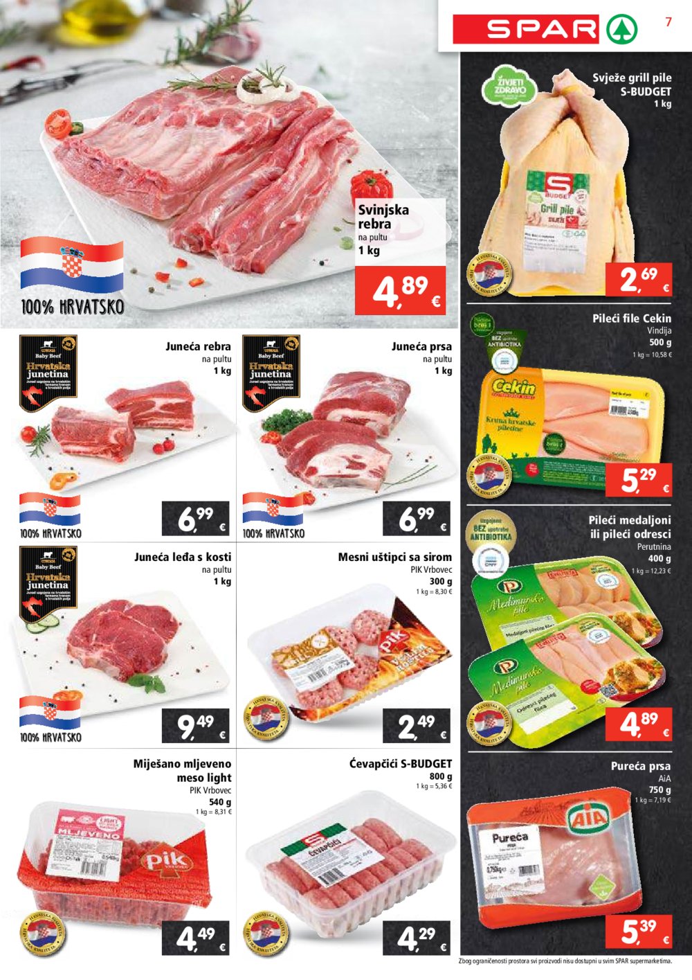 SPAR katalog Akcija 26.02.-04.03.2025.