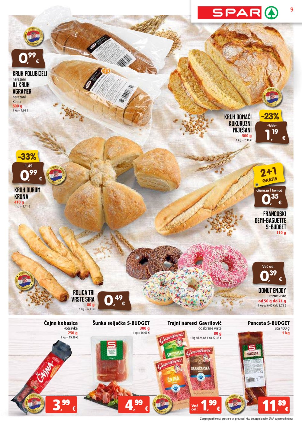 SPAR katalog Akcija 26.02.-04.03.2025.