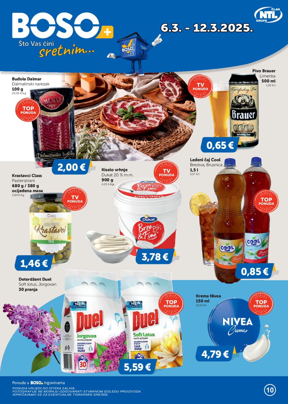 Boso katalog Akcija 06.03.-12.03.2025.