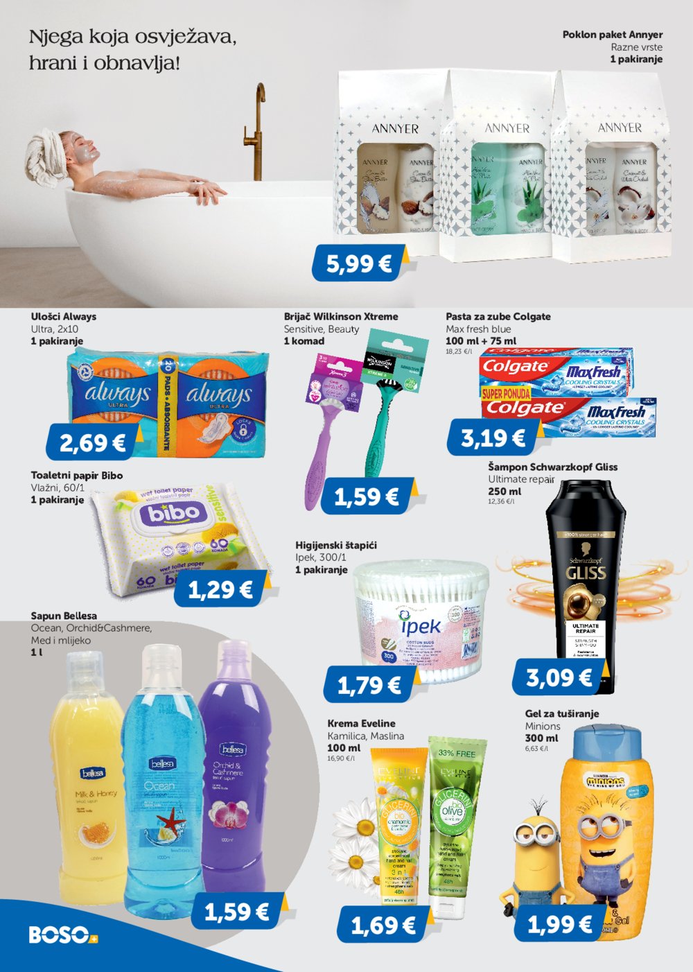 Boso katalog Akcija 06.03.-12.03.2025.