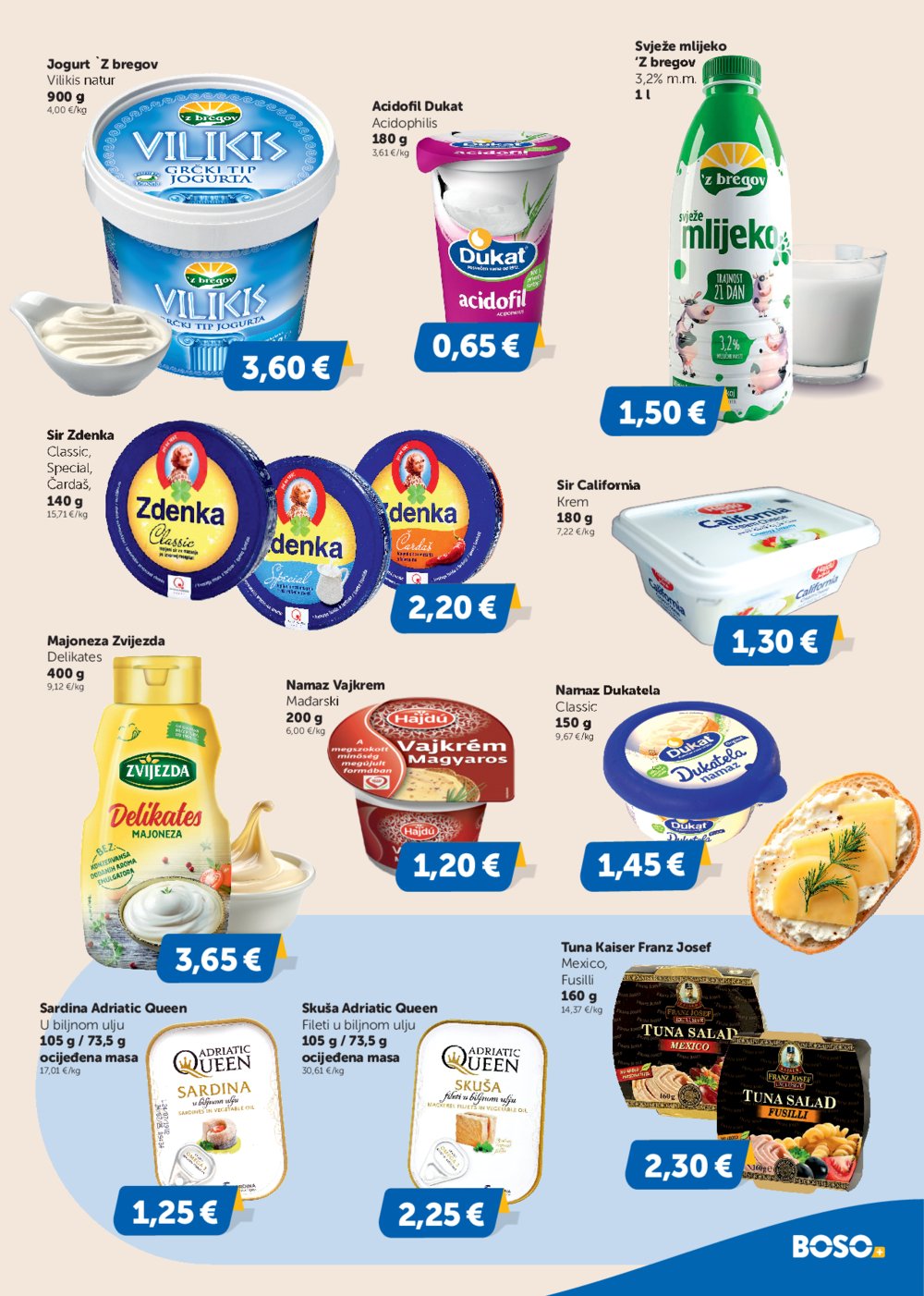 Boso katalog Akcija 06.03.-12.03.2025.