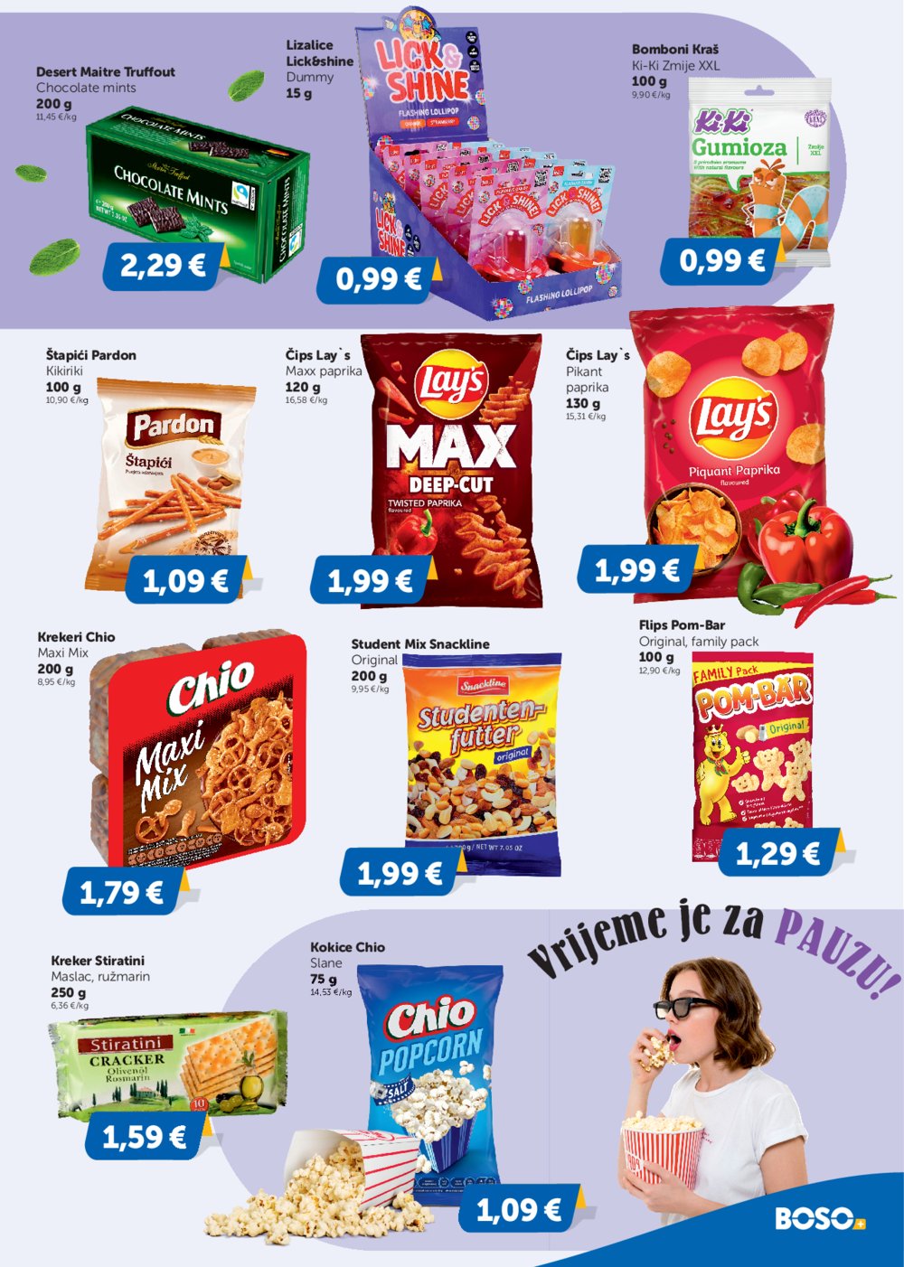 Boso katalog Akcija 06.03.-12.03.2025.