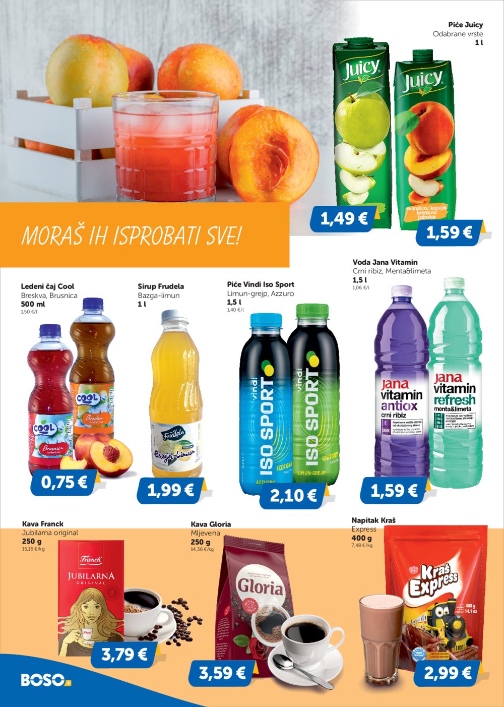 Boso katalog Akcija 06.03.-12.03.2025.