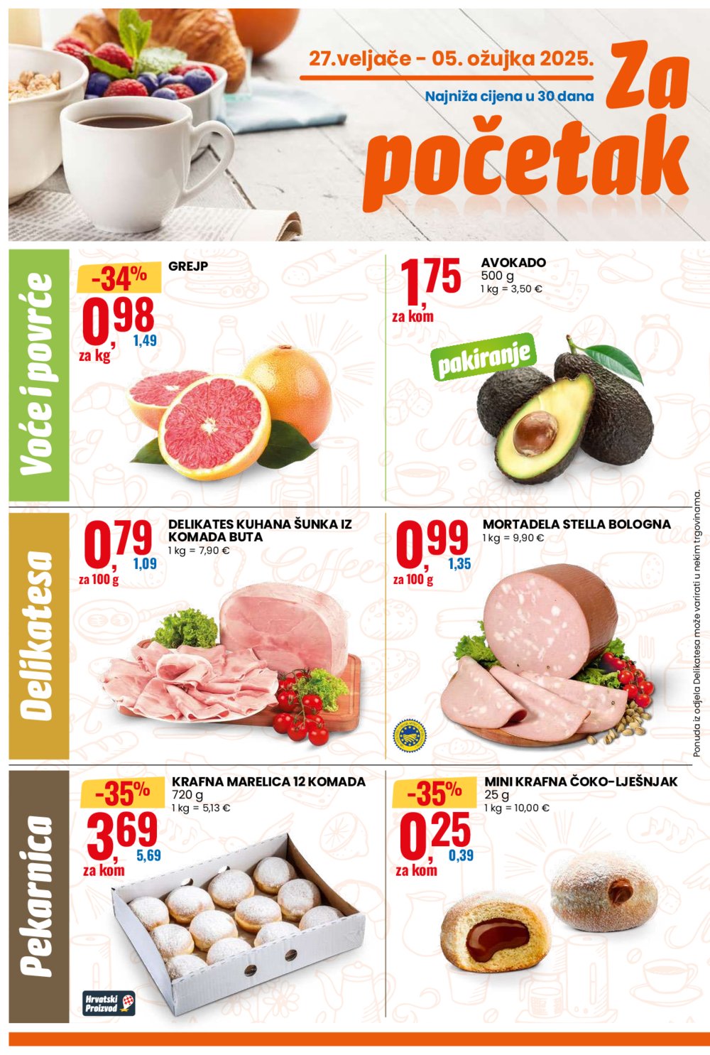 Eurospin katalog Akcija 27.02.-05.03.2025.