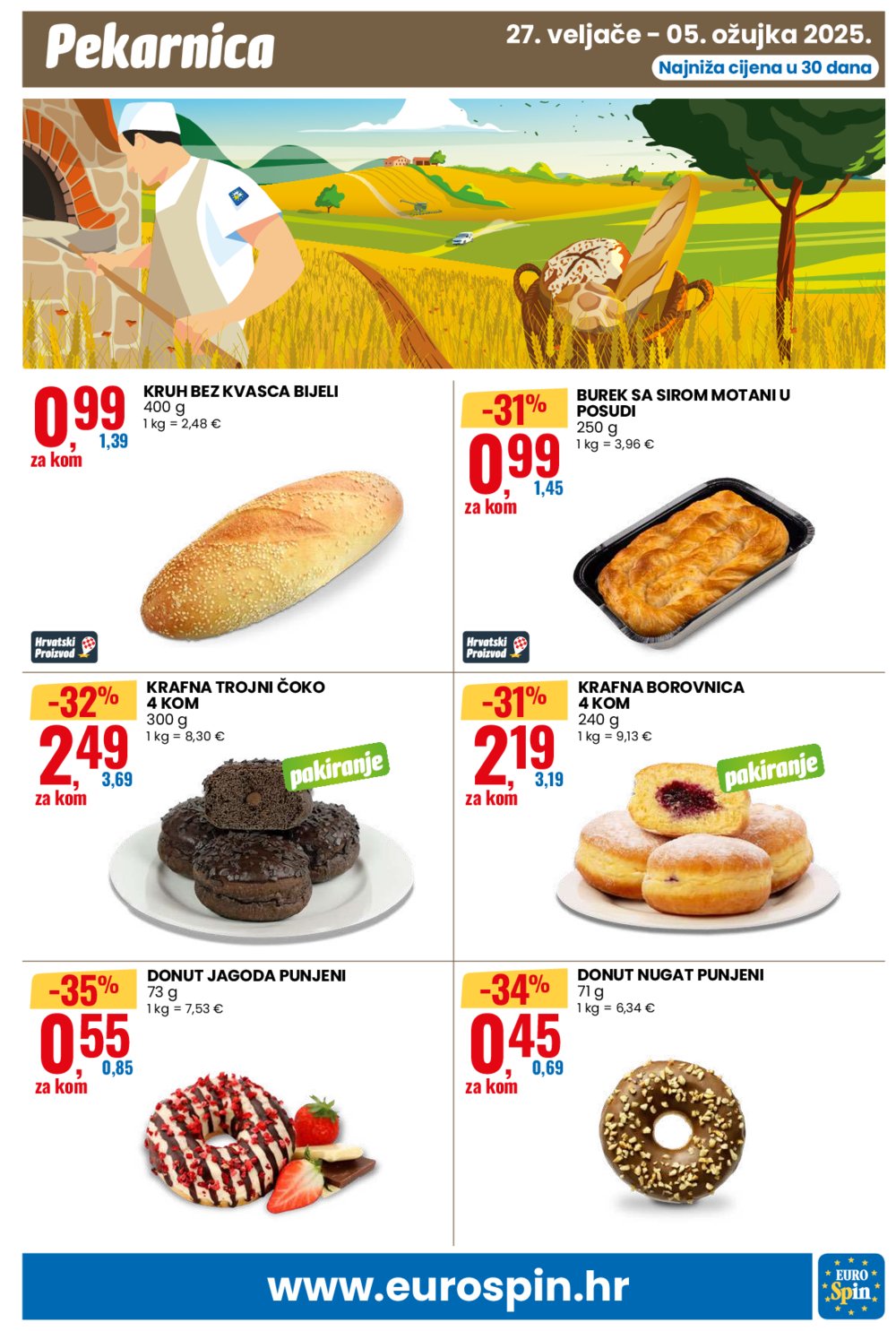 Eurospin katalog Akcija 27.02.-05.03.2025.