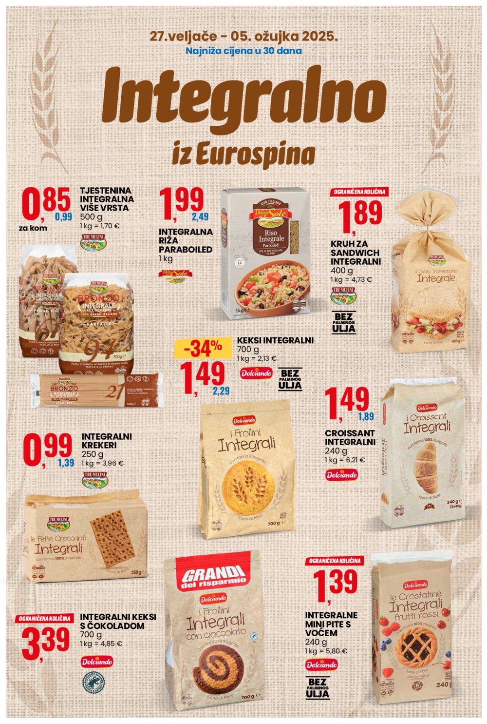 Eurospin katalog Akcija 27.02.-05.03.2025.