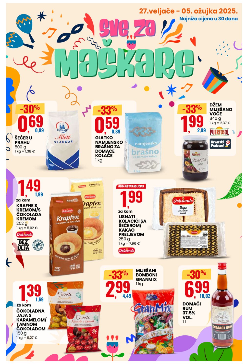 Eurospin katalog Akcija 27.02.-05.03.2025.