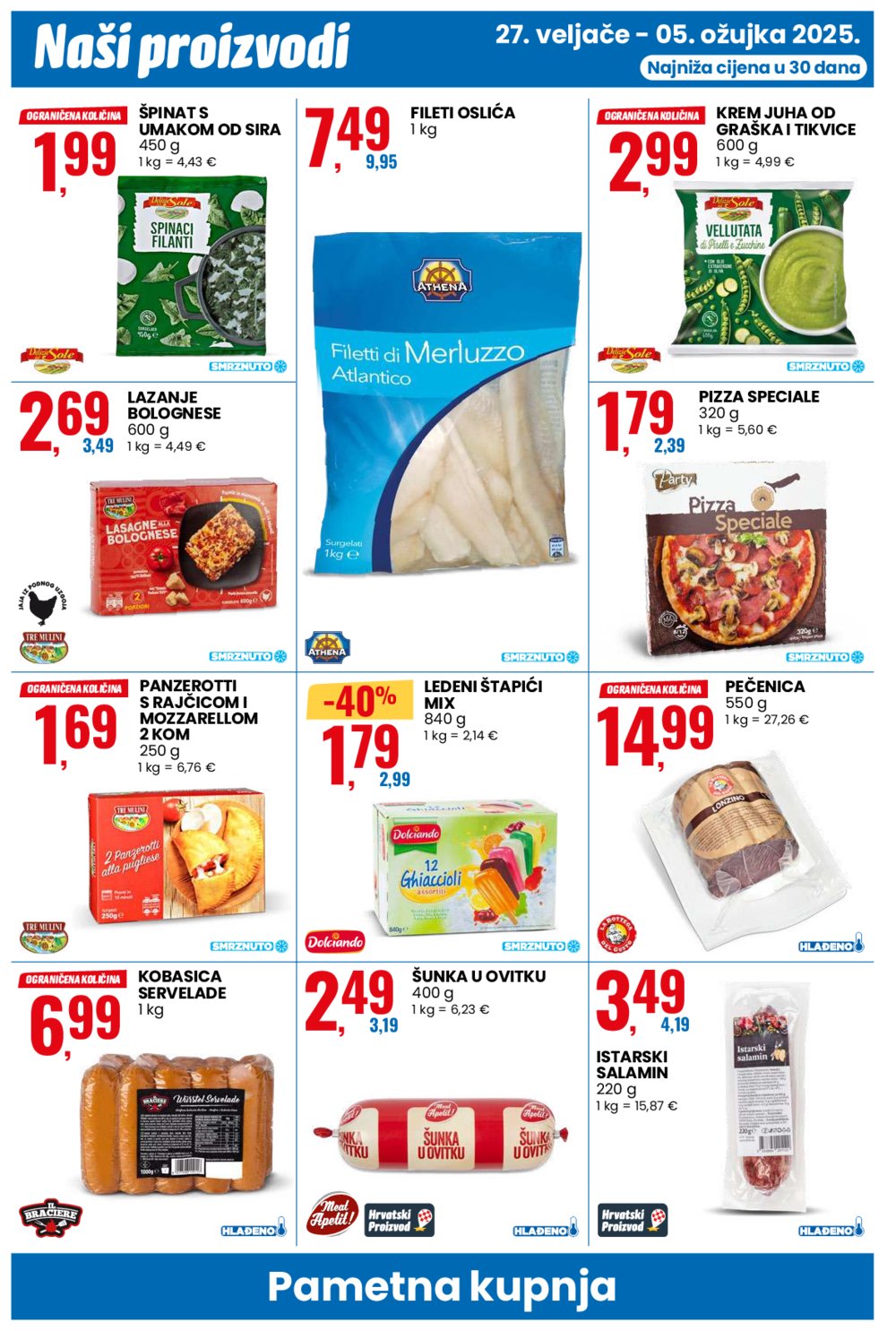 Eurospin katalog Akcija 27.02.-05.03.2025.
