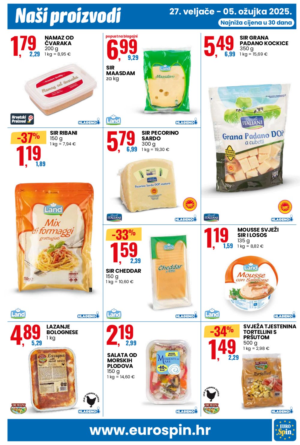 Eurospin katalog Akcija 27.02.-05.03.2025.